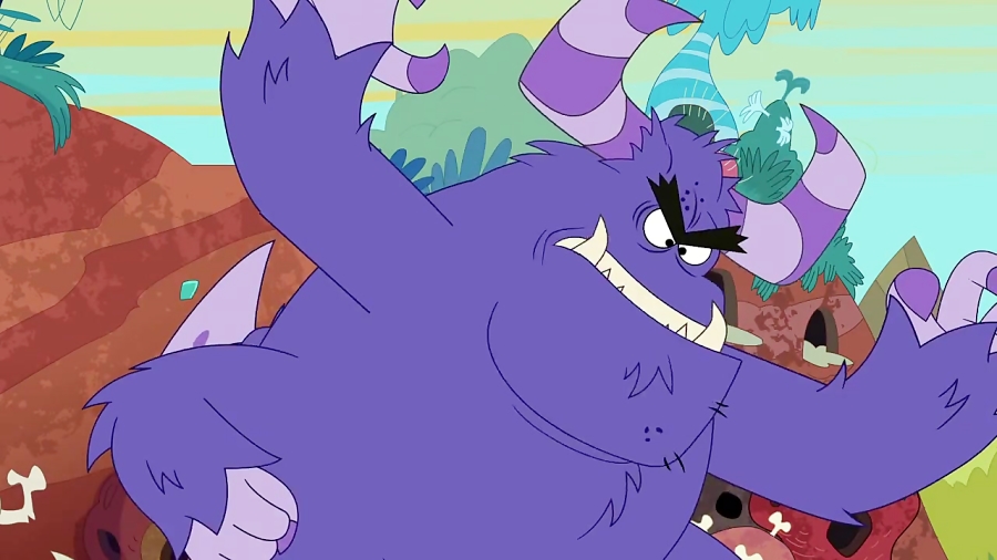 انیمیشن خنگول ها و هیولاها Nerds and Monsters - فصل 2 قسمت 2